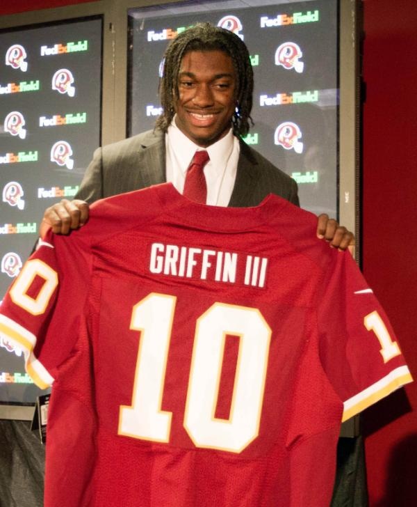 robert griffin iii shirt