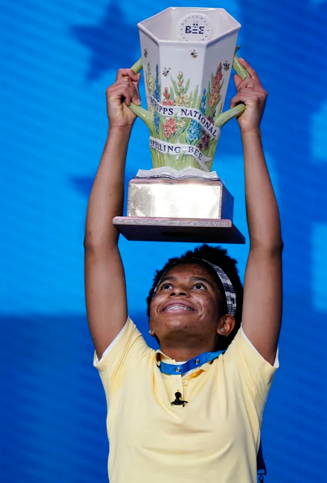 FemaleFan » Zaila Avantgarde Won Scripps National Spelling Bee, Suns